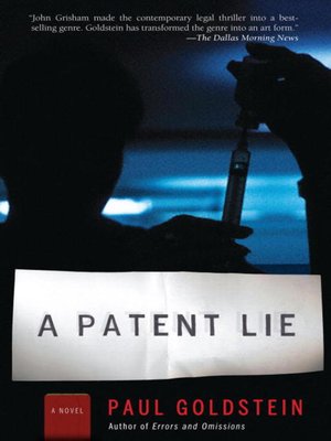 cover image of A Patent Lie